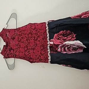 Girls party dress